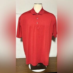 PGA TOUR MENS 2XL GOLF POLO IN RED
32” length 25” p2p